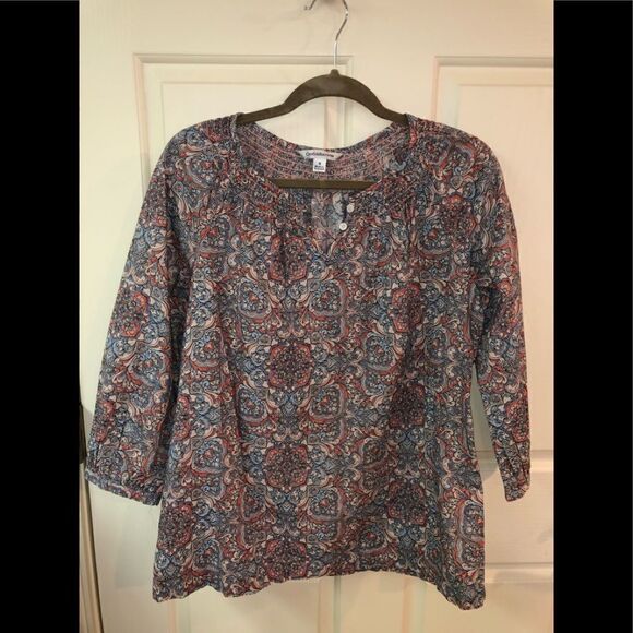 Croft & Barrow casual blouse - Picture 1 of 5